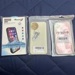 iPhone 11 Pro用ケース 3点セット