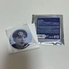 txt テヒョン 缶バッジ chaotic wonderland