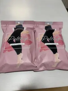 新品未開封 Pelthy ペルシー ベルミス リセットレギンス Lサイズ ２個
