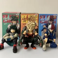 僕のヒーローアカデミア Break Time Collection 3体セット
