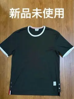 【未使用】THOM BROWNE カーキ メンズ Tシャツ サイズ2