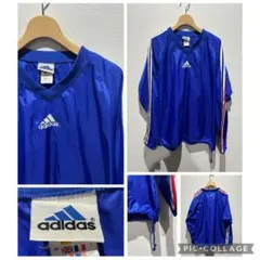 00s adidas ナイロンプルオーバー アディダス 古着