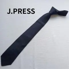 ジェープレス ネクタイ 高級感 ダークネイビー ドット柄 ビジネス【n3940】