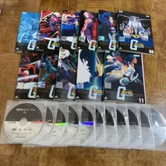 機動戦士ガンダム DVD 全11巻セット - メルカリ
