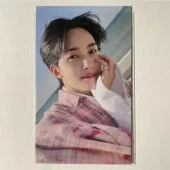 SEVENTEEN ジョンハン FML ユニバ 東京 会場 トレカ 1枚