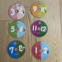 こどもちゃれんじ　ほっぷ　DVD