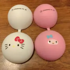 サンリオ　キティちゃん　マイメロちゃん　バスボール　シリコンボール　水風船