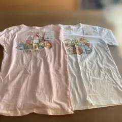 映画　すみっコぐらし　ツギハギ工場のふしぎなコ　Tシャツ　キッズ　140 2枚