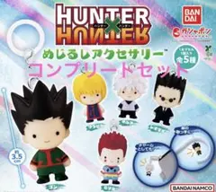 HUNTER×HUNTER めじるしアクセサリー 5種 コンプリート