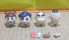クレヨンしんちゃん 4体セット まさおくんなし