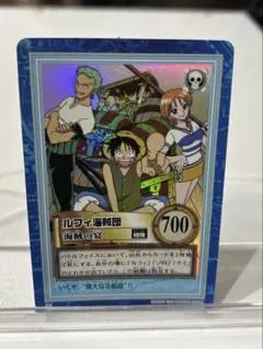 ワンピースカードダス 麦わらの大海賊 限定 プロモ 非売品 旧