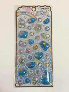 正規品　あわわちゃん　メロウアクアリウム　ボンボンドロップシール　2