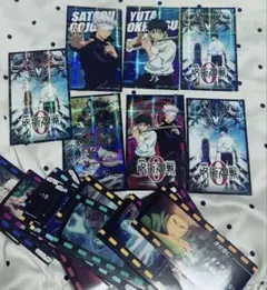 呪術廻戦　ホログラム　夏油傑　五条悟　折本里香　乙骨憂太＆折本里香