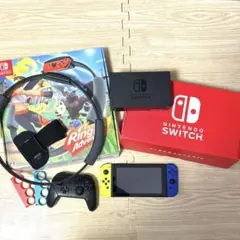 Nintendo Switch プロコントローラー　リングフィットアドベンチャー