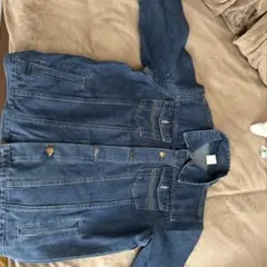 デニムジャケット Gジャン インディゴブルー