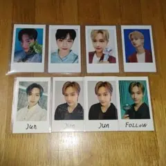 SEVENTEEN ジュン インスタントフォト チェキ 8枚