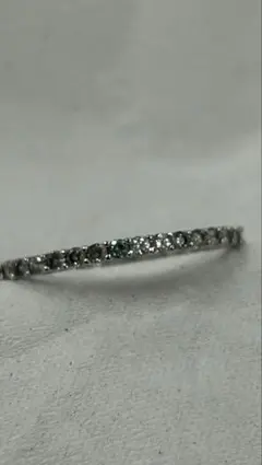 SWAROVSKI リング シルバーカラー ストーンのサムネイル