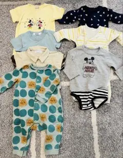 ロンパース　7枚セット