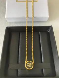 miumiu ネックレス