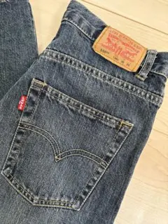 【美品】Levi's 550TM RELAXEDデニム リーバイス　メンズ　S