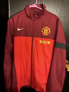 マンチェスター・ユナイテッド　ナイロンジャケット　size:XL