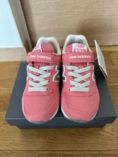 New Balance 996 キッズスニーカー　17.5cm