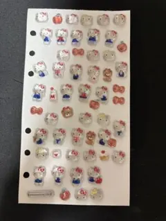 キティ ボンボンドロップシール