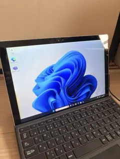 Microsoft Surface Pro 4タブレット 本体 キーボード付のサムネイル