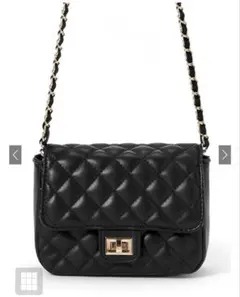 キルティングチェーンバッグ