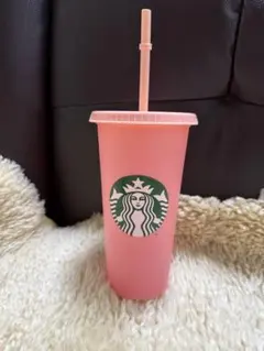 スターバックス☆カラーチェンジ　リユーザブルカップ