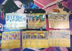 ポケモンカード　まとめ売り　ナンジャモ　デッキセット