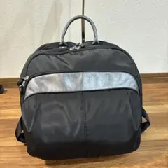 美品 kanana project リュック ブラック QVC - メルカリ