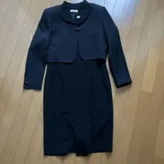 ユキトリイ　ブラックフォーマル　ワンピース&ジャケット