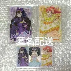 プリパラ アクリルカード あろま みかん ガァルル くじ - メルカリ