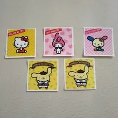 on様専用 サンリオキャラクター シール