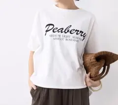 マイカ&ディール　Peaberry ロゴTシャツのサムネイル