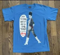 00s stussy okay big boy tシャツ　サイズＬ