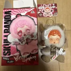 ⭐️【正規品】ポップマート スカルパンダWintersymphony 2点セット 正規品 POPMARTスカルパンダWinter Symphony 2点セット 正規品 POPMART