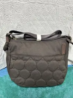 Eddie Bauer ブラウンショルダーバッグ