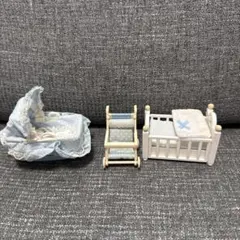 シルバニアファミリー　赤ちゃん家具セット