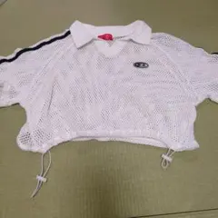 レピピ　メッシュ　半袖　L