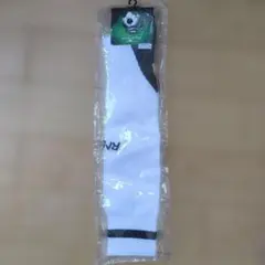 サッカーソックス Lサイズ ホワイト