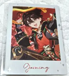 原神 中国 fes 2026 箔押し チェキ ポラロイド カード セトス - メルカリ