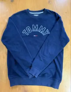TOMMY JEANS ネイビー スウェットトレーナー M メンズ