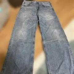 ライトブルー デニムパンツ　リーバイス　31のサムネイル
