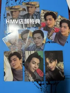 ENHYPENジェイ　トレカセット　HMV店舗特典あり