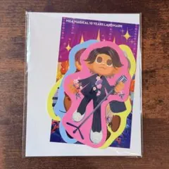 ミセス 10周年 限定 ステッカー 未開封 Mrs.GREENAPPLE