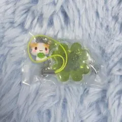 サンリオシークレットクローバーストラップ マシュマロみたいなふわふわにゃんこ