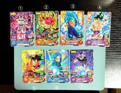SDBH プロモ　最強ジャンプ、Vジャンプ カードセット 7枚 超一星龍　孫悟空