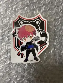 CR CrazyRaccoon DMMスクラッチ第六弾 Cpt ステッカー